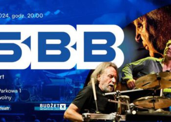 Legenda polskiej muzyki- grupa SBB w Amfiteatrze