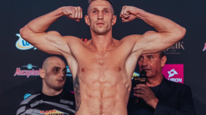 Magazyn sportowy Radia Radom: Marcin Skrzek