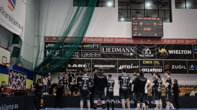 Czarni spadli z PlusLigi!