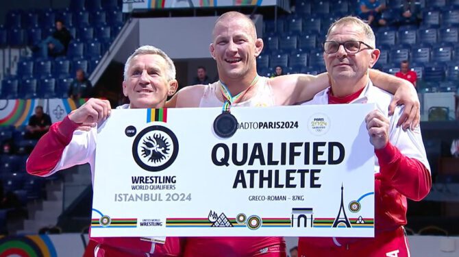 Zawodnik Olimpijczyka Radom pojedzie na igrzyska!