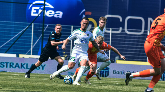 Radomiak przegrał z Zagłębiem