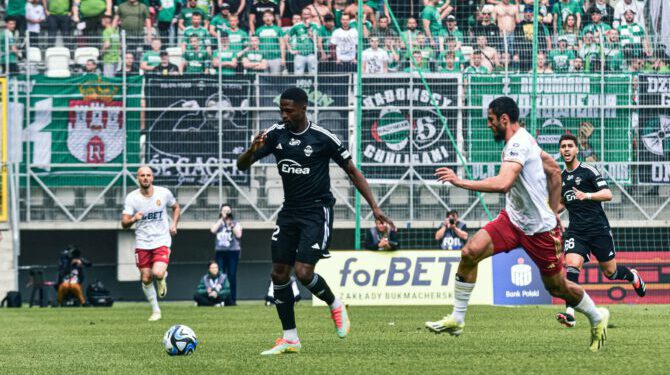 Radomiak przegrał w Łodzi