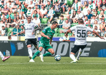 Radomiak wygrał z Legią w Warszawie!