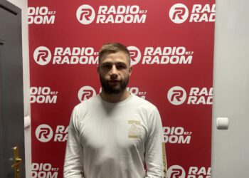 Magazyn sportowy Radia Radom: Piotr Kacprzak
