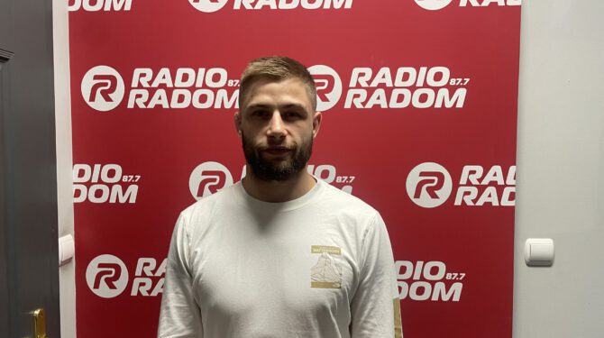 Magazyn sportowy Radia Radom: Piotr Kacprzak