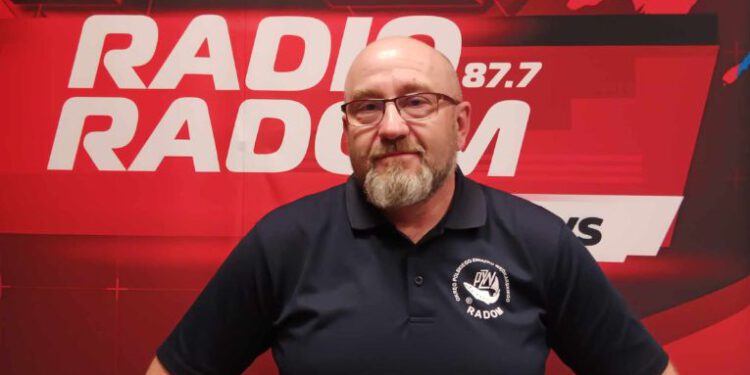 Gość Radia Radom: Mariusz Makowski