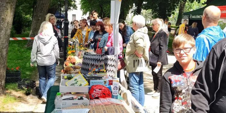 Piknik z okazji Dnia Ochrony Środowiska