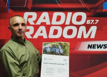 Gość Radia Radom: Hubert Ogar