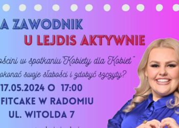 Kinga Zawodnik porozmawia z radomiankami o hejcie