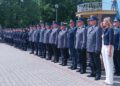 Ślubowanie nowych policjantów