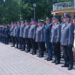 Ślubowanie nowych policjantów
