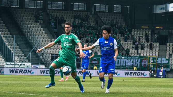 Remis Radomiaka z Puszczą. Gol bramkarza!