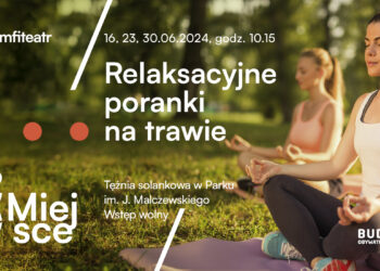 Spotkanie z dobrostanem obok tężni solankowej