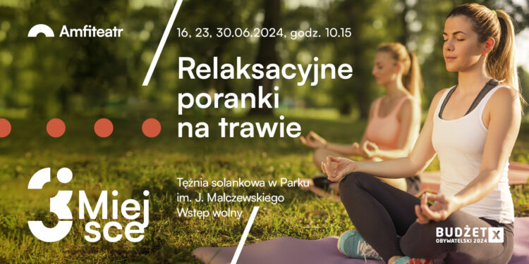 Spotkanie z dobrostanem obok tężni solankowej