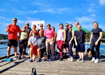 Radomianie ćwiczą na świeżym powietrzu! Trwa akcja Aktywny Radom