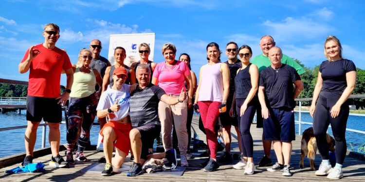 Radomianie ćwiczą na świeżym powietrzu! Trwa akcja Aktywny Radom