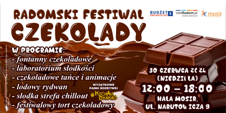 Rusza Radomski Festiwal Czekolady