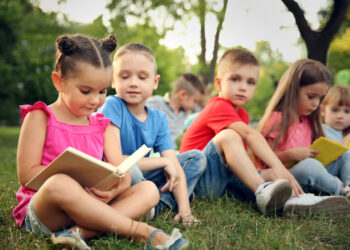 „Czytanie na Polanie” w PSP nr 4