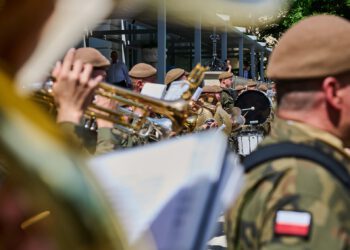 Prestiżowe występy Ośrodka Reprezentacyjnego Wojsk Obrony Terytorialnej dla najmłodszych