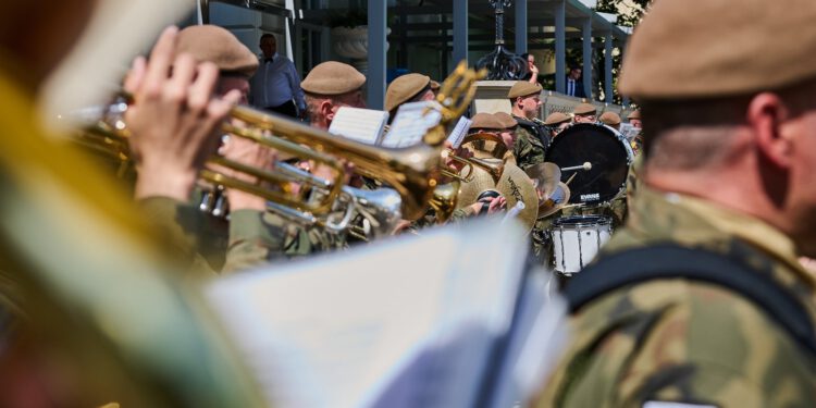 Prestiżowe występy Ośrodka Reprezentacyjnego Wojsk Obrony Terytorialnej dla najmłodszych