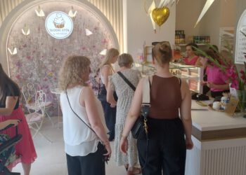 Pierwsze urodziny cukierni „Słodki Stół by Pastuszka” (galeria)