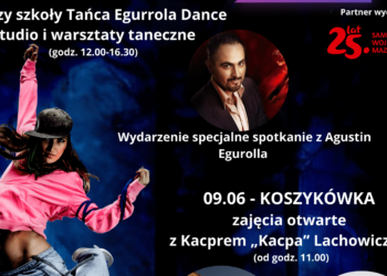 Warsztaty taneczne i koszykarskie w Domaniowie