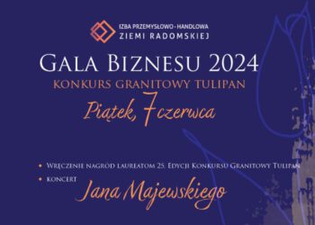 Gala Biznesu 2024 – rozstrzygnięcie 25. Edycji Konkursu „Granitowy Tulipan”