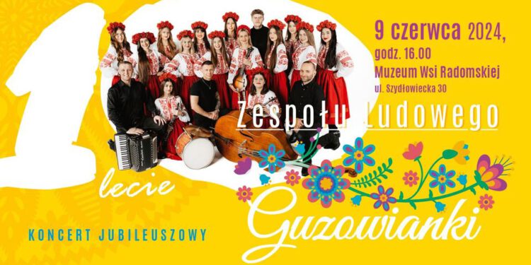 Dziesięciolecie Zespołu Ludowego Guzowianki