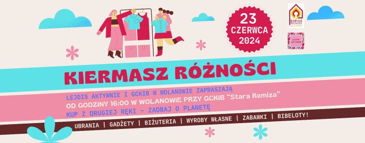 Kiermasz Różności w Wolanowie