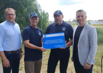 Nowa funkcja zbiornika retencyjnego na osiedlu Ustronie w Radomiu