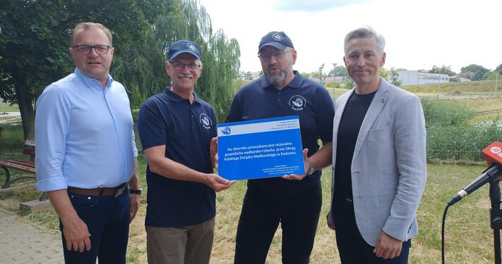 Nowa funkcja zbiornika retencyjnego na osiedlu Ustronie w Radomiu