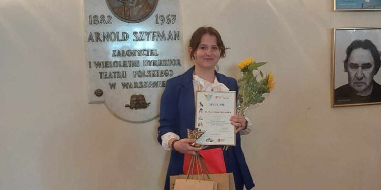 Oliwia Kwiatkowska z tytułem „Wspaniałej”