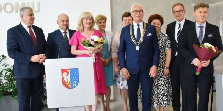 Wotum i absolutorium dla starosty