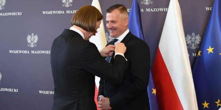 Za zasługi dla Samorządu Terytorialnego