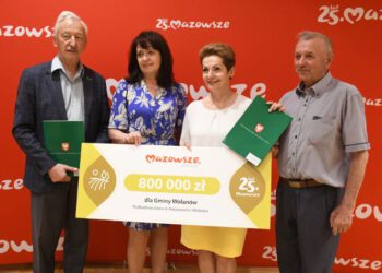 Spółki wodne ze wsparciem sejmiku