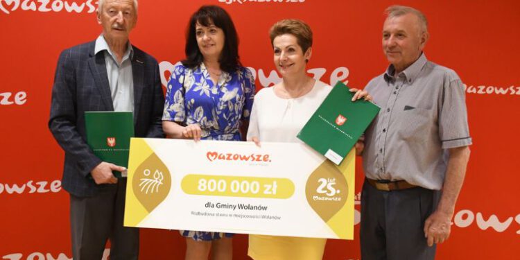 Spółki wodne ze wsparciem sejmiku