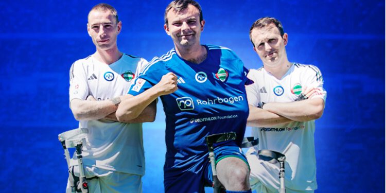 Pierwszy w Radomiu turniej ligowy Amp Futbolu