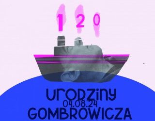 Urodziny Witolda Gombrowicza