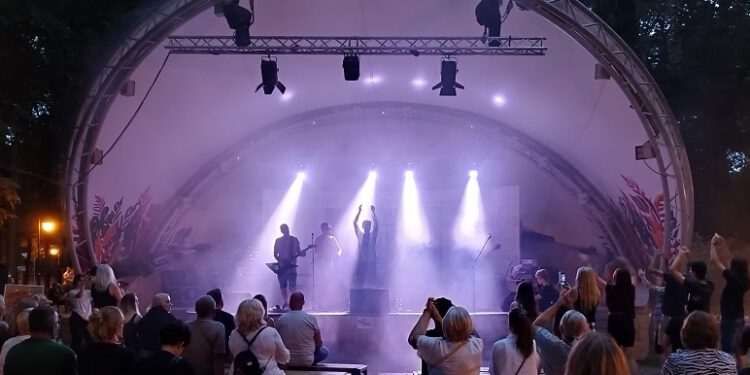 Sobota w Muszli Koncertowej