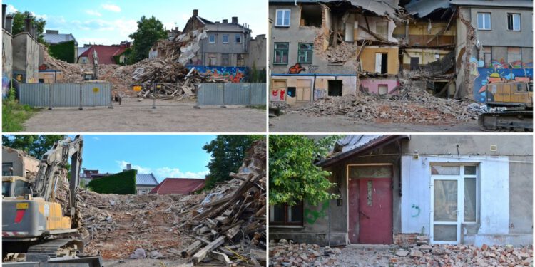 Rozbiórka Hotelu Rzymskiego. Prokuratura bada sprawę