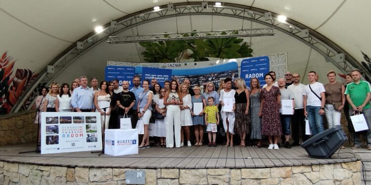 Budżet Obywatelski 2025: mieszkańcy Radomia wybrali