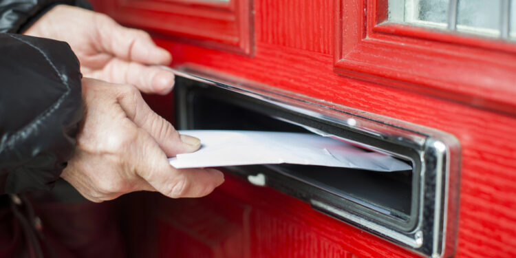 Bohaterska postawa radomskiego listonosza