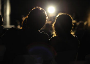 Paweł Domagała i Zuzanna Grabowska na radomskim „Podwórku”