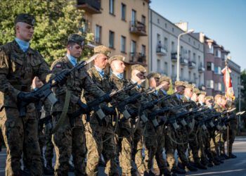 Reprezentacyjne „Groty” dla armii