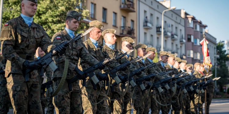 Reprezentacyjne „Groty” dla armii