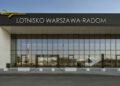 Udogodnienia na radomskim lotnisku