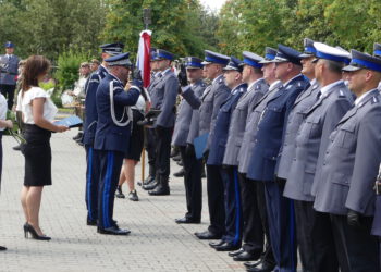 Obchody Święta Policji w Radomiu