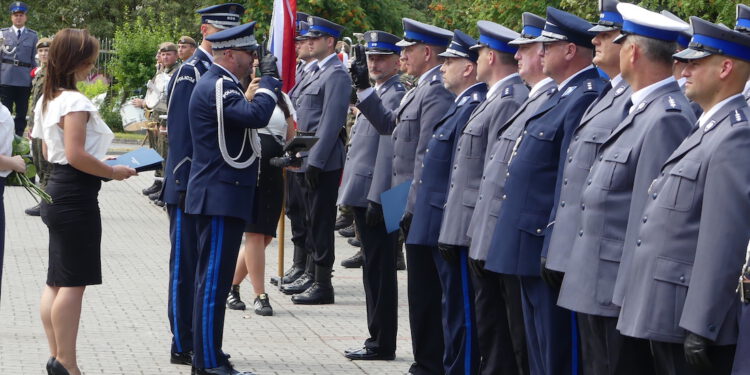 Obchody Święta Policji w Radomiu