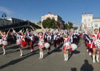 Oficjalne otwarcie Mistrzostw Polski Orkiestr Dętych w Radomiu