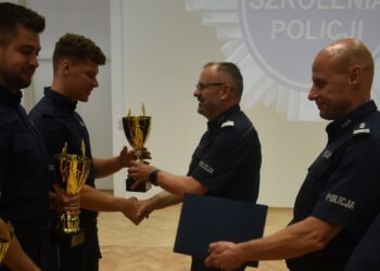 Policjanci z Radomia zostali najlepszą parą patrolową na Mazowszu
